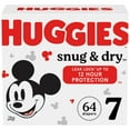 thumbnail image 3 of Huggies Snug & Dry Baby Diapers, Size 7, 64 Ct (Select for More Options), 3 of 12