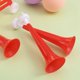 thumbnail image 2 of 10 Pcs 1 Section Plastic Trumpet Noise Maker Kids Toys Cheerleader Sports Game Cheering Props Birthday Party Favor Gift (Random Color), 2 of 4