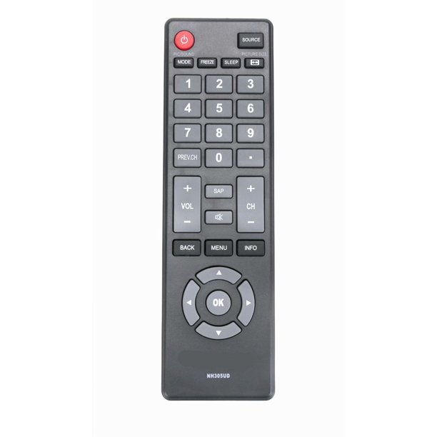 New Remote replacement NH305UD for Emerson HDTV LC320EM3FA LF402EM6