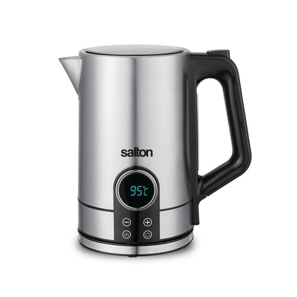 Salton Stainless Steel Digital Kettle 1.7L, JK2073