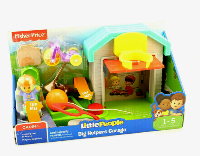 fisher price big helpers garage