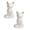 A1258 2PCS White One Size, variant on Leojiow 2Pcs Toilet Covers Decorative Shape Toilet Screw Cover Caps Ceramic Toilets Caps Decorative Bathroom Bowl Covers Easy Installation Bathroom Replacement Parts One Size