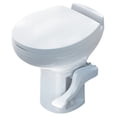 thumbnail image 3 of Thetford Aqua-Magic Residence RV Toilet w/ Hand Sprayer, High, White 42173, 3 of 5