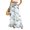 Sky Blue_#08, variant on Sewkxo Women’s Plaid Wide Leg Pants Flared Leg Baggy Drawstring Ruffle Palazzo Pants with Pockets,Camel L