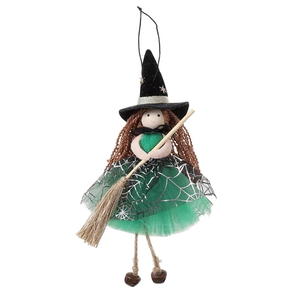 FXMLRLK Halloween Witch Doll, Hanging Kitchen Witch Home Decor, Whimsical Halloween Ornament