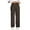 Coffee, variant on Ediodpoh Casual Loose Straight Leg Comfortable Everyday Wear Solid Color Womens Pants for All Seasons Machine Washable Beige XS