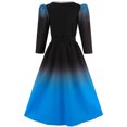 thumbnail image 3 of Blue Princess Dress Rise of Red Halloween Cosplay Costume, Dress and Pant Set, Halloween Cosplay Outfit for Anime Birthday Party, 3 of 7