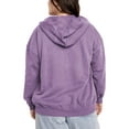 thumbnail image 2 of Womens Essentials Heavyweight Zip Up Hoodie Jacket Loose Fit, 2 of 7