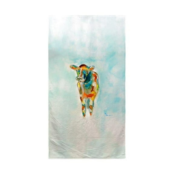 Betsy Drake BT066 Betsys Cow Beach Towel