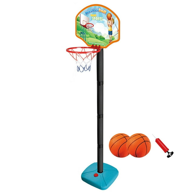 Panier de Basket Portable Hauteur Réglable pour Intérieur Extérieur