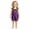 Purple, variant on Unisex kids Corduroy Short Overalls, Pumpkin Felt Appliques Sleeveless Dungarees with Pockets, Comfort Baby Outfit for First Halloween Photoshoots and Pumpkin Patch Visits for 1-7 Years