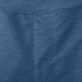 thumbnail image 5 of felwors Women's High Waisted Wide Leg Jeans Elastic Waist Drawstring Pull On Denim-Like Pants with Pockets Stretchy Casual Trousers (Blue, S), 5 of 8