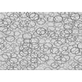 thumbnail image 1 of Ahgly Company Machine Washable Indoor Rectangle Transitional Platinum Gray Area Rugs, 7' x 9', 1 of 7