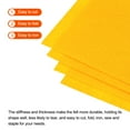 thumbnail image 4 of Soft Felt Sheets Fiber Craft Sheets Light Yellow 4 x 4 40 Pcs, 4 of 6
