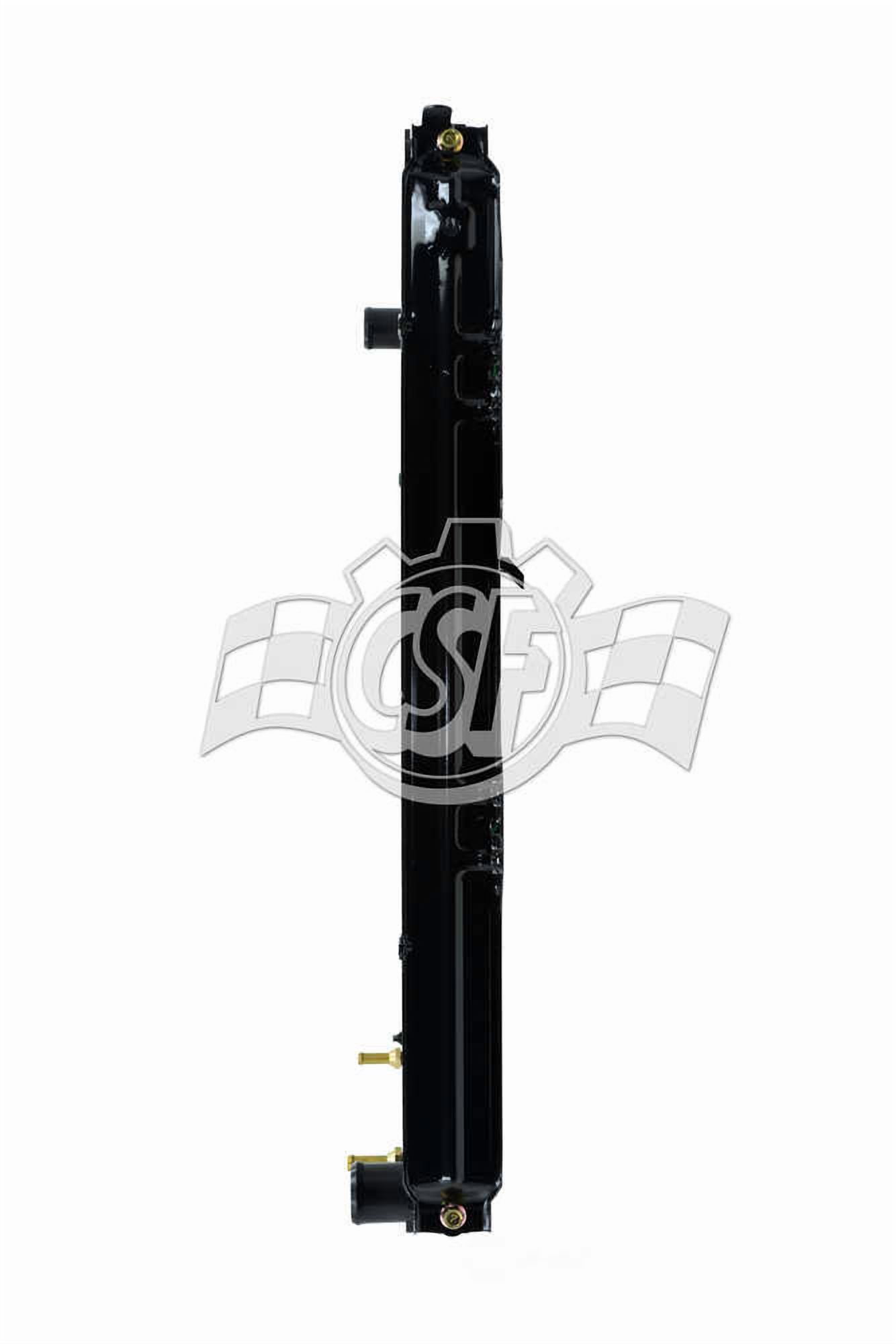 CSF 3238 1 Row Plastic Tank Aluminum Core Radiator
