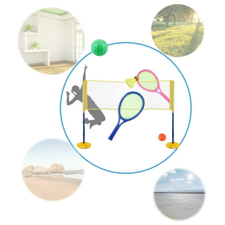 Bangcool Raquette De Tennis Set 3 En 1 Raquette De Tennis Drole Raquette De Badminton Pour Enfants Walmart Canada Bangcool Raquette De Tennis Set 3 En 1 Raquette De Tennis Drole Raquette De Badminton Pour Enfants Walmart Canada