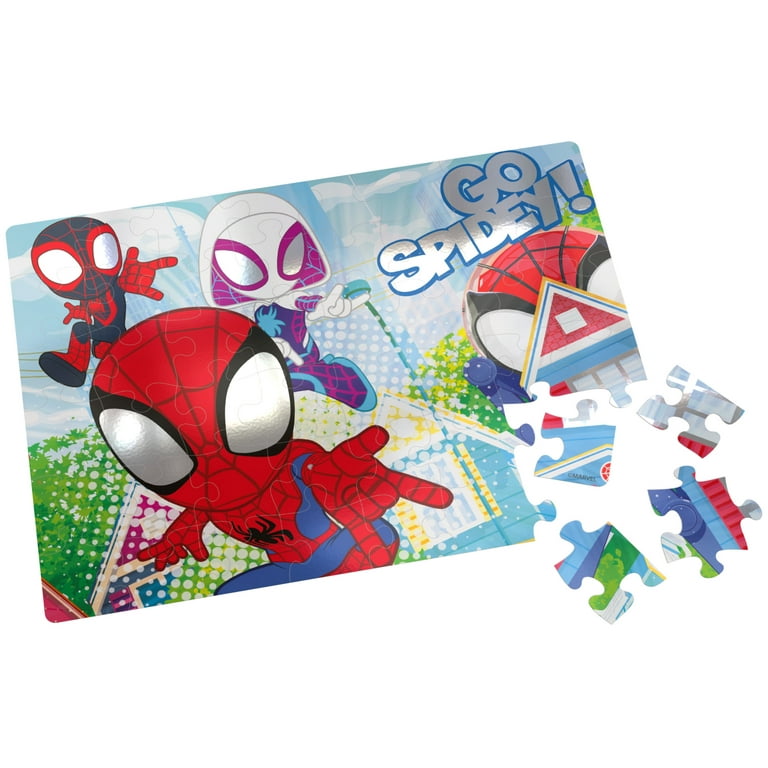 MARVEL SPIDER-MAN,3 PACK BOARD GAME SET,WITH 5 SPIDERMAN BOARD