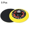 thumbnail image 3 of 5" Hook and Loop Backing Sanding Pads with 5/8"-11 Thread, Y + B 5Pcs, 3 of 6