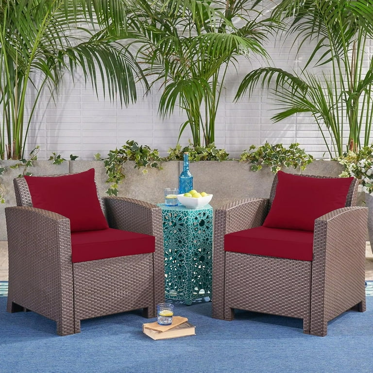 Outdoor Cushions for Patio Furniture, Waterproof Outdoor Chair