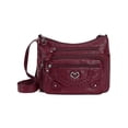 thumbnail image 2 of Deago Crossbody Bags for Women Pocketbook Soft PU Leather Ladies Purses and Handbags Multi Pocket Shoulder Bag with Adjustable Strap (Red), 2 of 10