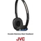 thumbnail image 5 of Auriculares JVC HAS160B planos plegables con cable de 1,2 m, 5 of 7