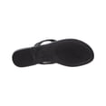 thumbnail image 4 of M by Bruno Magli Malora Leather Sandal, 6.5, Black, 4 of 5