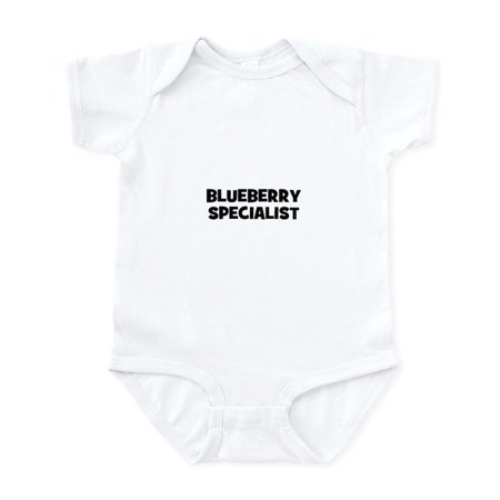 

CafePress - Blueberry Specialist Infant Bodysuit - Baby Light Bodysuit Size Newborn - 24 Months