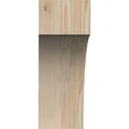 thumbnail image 2 of 6"W x 16"D x 16"H Westlake Rough Sawn Brace, Douglas Fir, 2 of 4