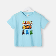 thumbnail image 3 of Camisetas de verano con estampado de Lego para niños y adolescentes, camisetas para bebés, camisetas de algodón para niños y niñas, ropa informal de muñeca, camiseta de manga corta con cuello redondo, 3 of 5
