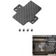 thumbnail image 4 of Esc Fibra de Carbono Reemplazo de Placa de Montaje esc para Traxxas Maxx V1 V2 Ancho Maxx 1/10 A Reemplazo de Instalación no Destructiva Para Hobbywing Max6 Max8 XR8PLUS X8S, 4 of 6