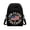 250 Years Of Freedom American Flag, variant on POLERO Gradient Hearts Lightweight Sling Bag, Polyester Zipper Closure Mini Purse for Women, Traveling and Daily Shopping