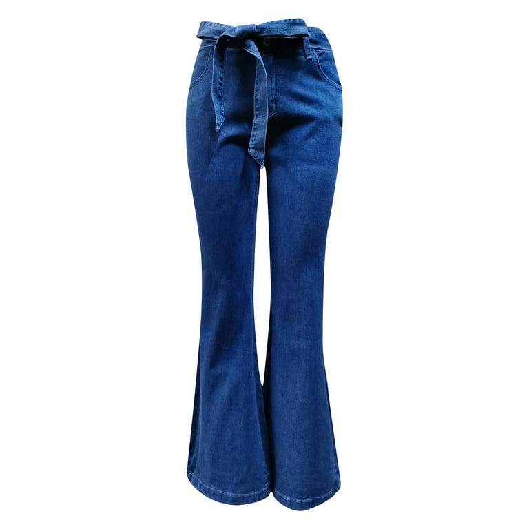 Bigersell Girls Flare Pants Full Length Ladies Spring And Fall