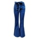 thumbnail image 4 of Pantalones Vaqueros Para Mujer Pantalones de Primavera Otoño Pantalones Con Cordones Slim Fit Slim Jeans Odeerbi  ODB176375, 4 of 9
