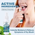 thumbnail image 3 of Moisturizing Dry Mouth Spray, Moisturizing Spray for Dry Mouth and Bad Breath, Gentle Mint - 50ML, 3 of 5
