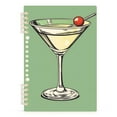 thumbnail image 7 of FORMRS 1-Subject Spiral Notebook 8" x 5" College Ruled 60 Refillable Sheet A5 Hard Cover, 2 Pack, Lemon Juice, 7 of 7