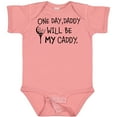 thumbnail image 3 of Inktastic One Day, Daddy Will Be My Caddy Kids Golfing Boys or Girls Baby Bodysuit, 3 of 5
