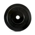 thumbnail image 4 of CAP Strength Olympic Rubber Bumper Plate Set, 15 lb Pair, 4 of 5
