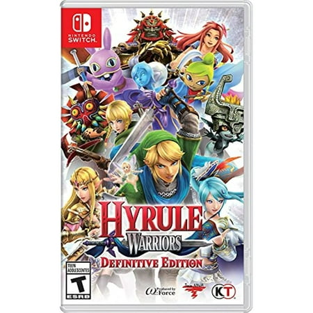 Hyrule Warriors: Definitive...