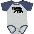 thumbnail image 3 of Inktastic California Black Bear Silhouette Boys or Girls Baby Bodysuit, 3 of 5