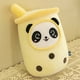 thumbnail image 1 of Fiudx Ofertas De La Semana Té De La Leche De Perlas Grandes Kawaii Transformado En Juguetes De Peluche, Cojín De Muñeca, Decoración Del Sofá Del Hogar, Regalos, Descompresión Suave, 1 of 5