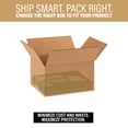 thumbnail image 3 of 10 x 8 x 6" Corrugated Boxes - 25 Per Bundle, 3 of 3