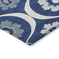 thumbnail image 4 of Addison Rugs Chantille Indoor/Outdoor Transitional Medallions Navy Washable Rectangle Rug, 8' x 10', 4 of 6