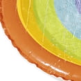 thumbnail image 6 of Funsicle Rainbow FunSpray Splash Mat, 5ft Water Spray Pad for Kids, Age 2 and up, 6 of 7