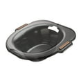 thumbnail image 4 of Baño de asiento para asiento de inodoro, cuenco de baño de cadera, lavabo de bañera versátil resistente a altas temperaturas para viajes de hotel SM SunniMix Bañera de asiento, 4 of 8