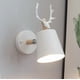 thumbnail image 1 of LED Wall Light - Modern Nordic Bedside Lamp Bedroom Living Room Aisle Lighting Fixtures Creative Art Decoration Simple Indoor Lighting, 1 of 2