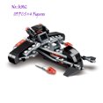 thumbnail image 1 of X Fighter MOC Building Blocks Kit Bricks Classic Creative Assembling Educational Kids Toys Boys For Children Gift,K002, 1 of 7