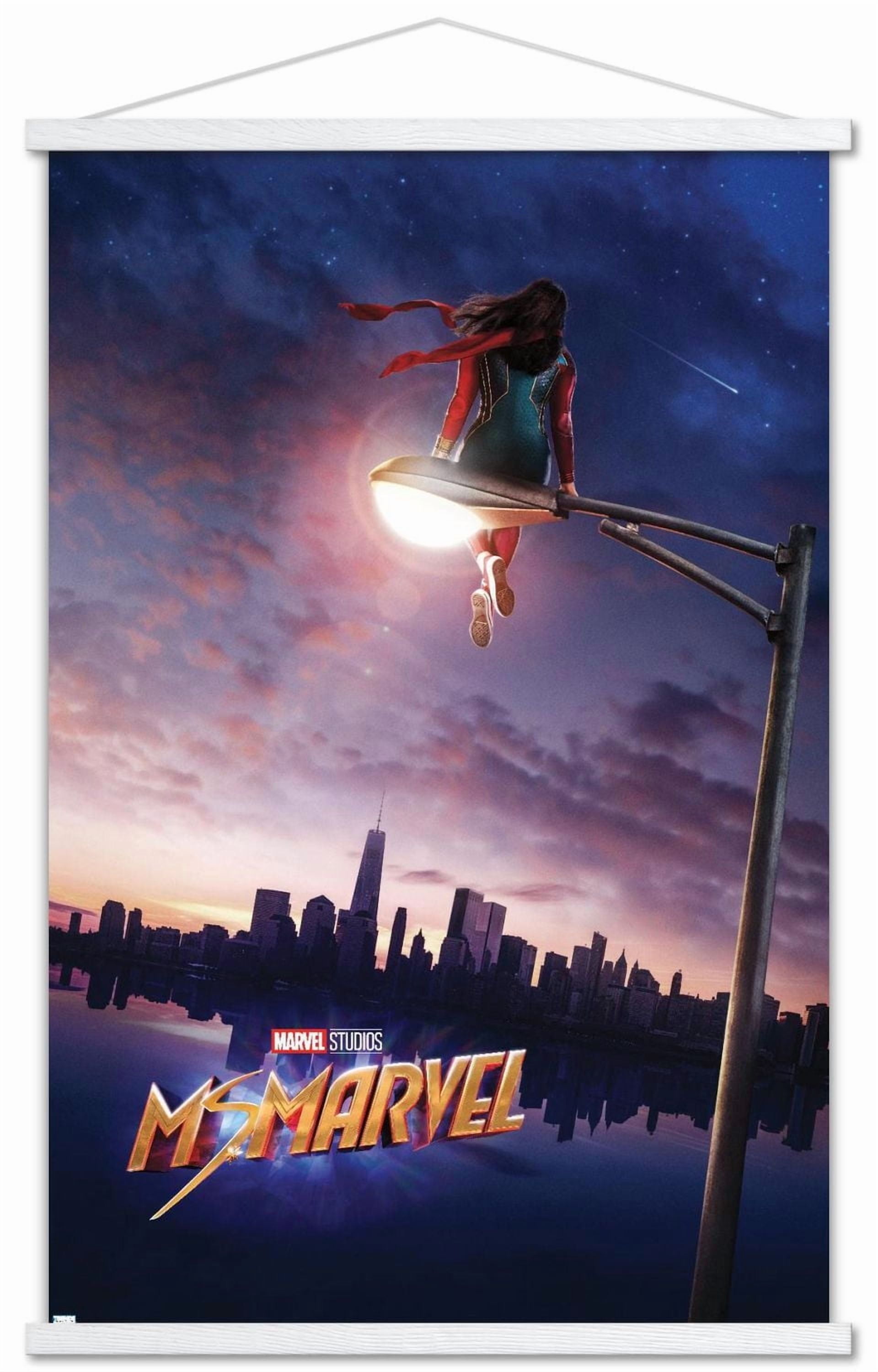 Marvel Ms. Marvel - Teaser One Sheet