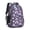 Unicorn and Rainbow-2, variant on Unicorn and Rainbow Purple Pattern Backpack for School, Cute School Bag with Adjustable Shoulder Straps and Padded Back, 16.9"x12.6"x5.9"