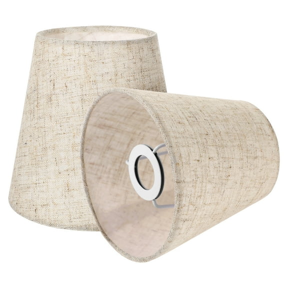 Eease Lamp Shades Set of 2, Cloth Drum Cover for Table Lamps & Chandeliers
