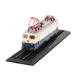thumbnail image 4 of figatia Simulation Train Head 1:87 Train Model Toy Portable Ornaments Steam Engine Train A, 4 of 9